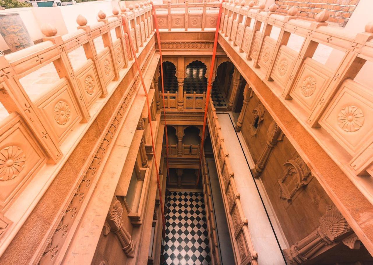 Hotel Dev Villa Jaisalmer Buitenkant foto
