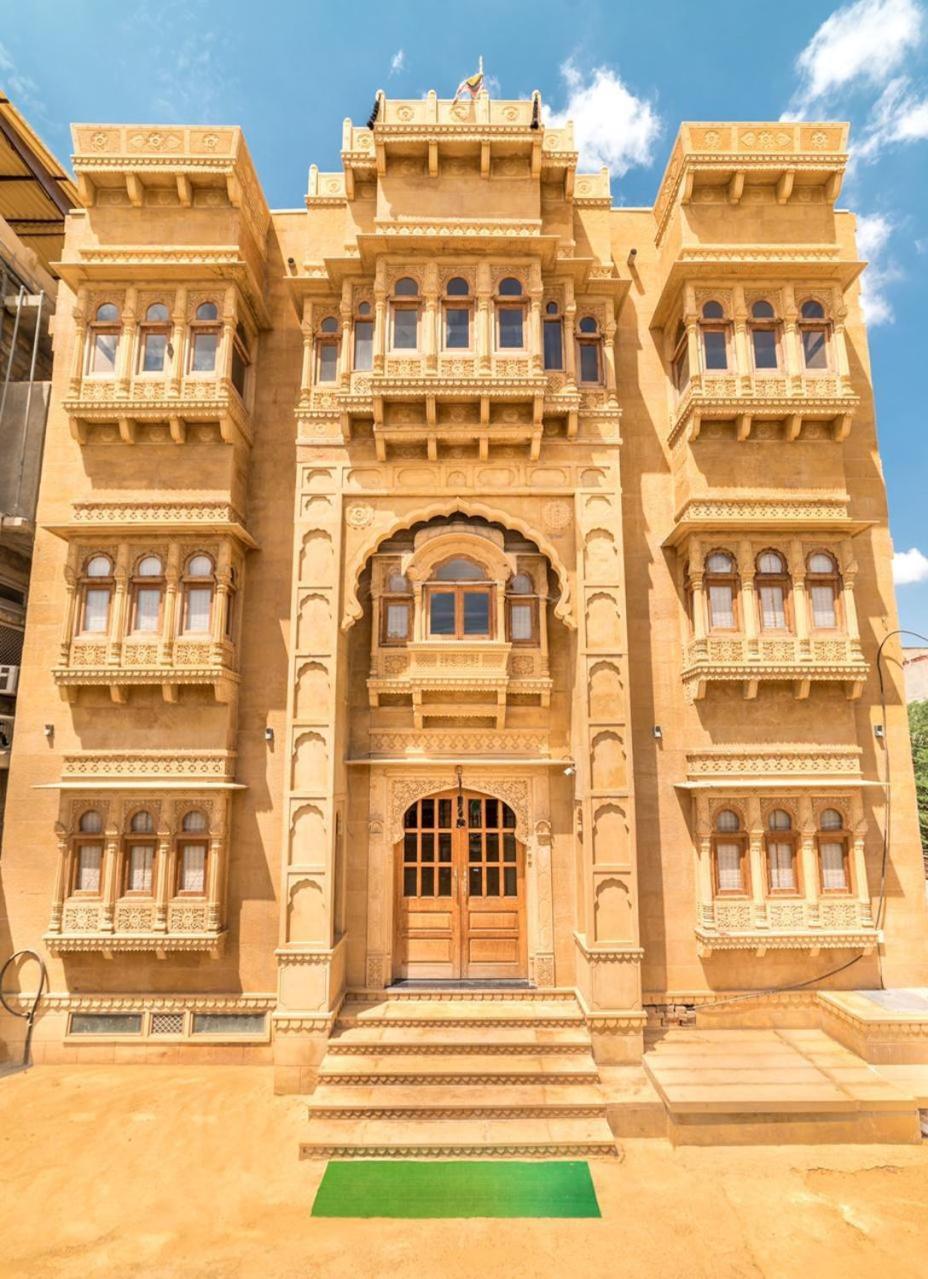 Hotel Dev Villa Jaisalmer Buitenkant foto