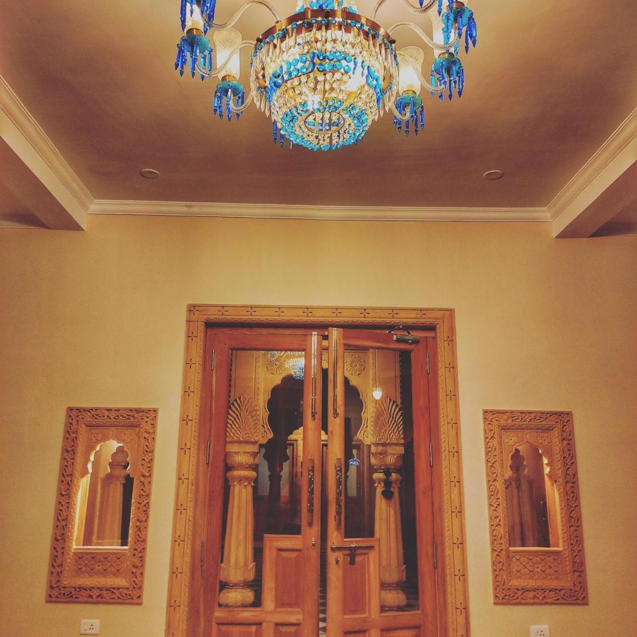 Hotel Dev Villa Jaisalmer Buitenkant foto