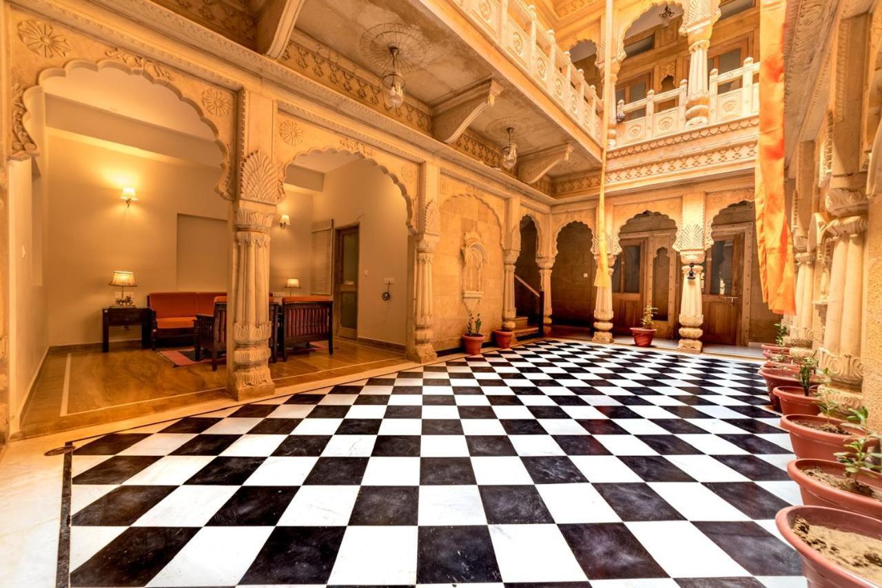 Hotel Dev Villa Jaisalmer Buitenkant foto