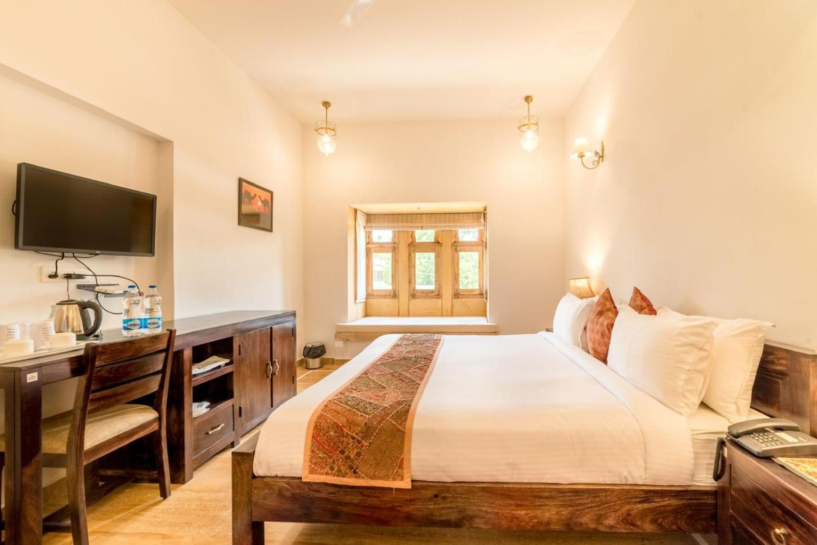 Hotel Dev Villa Jaisalmer Buitenkant foto