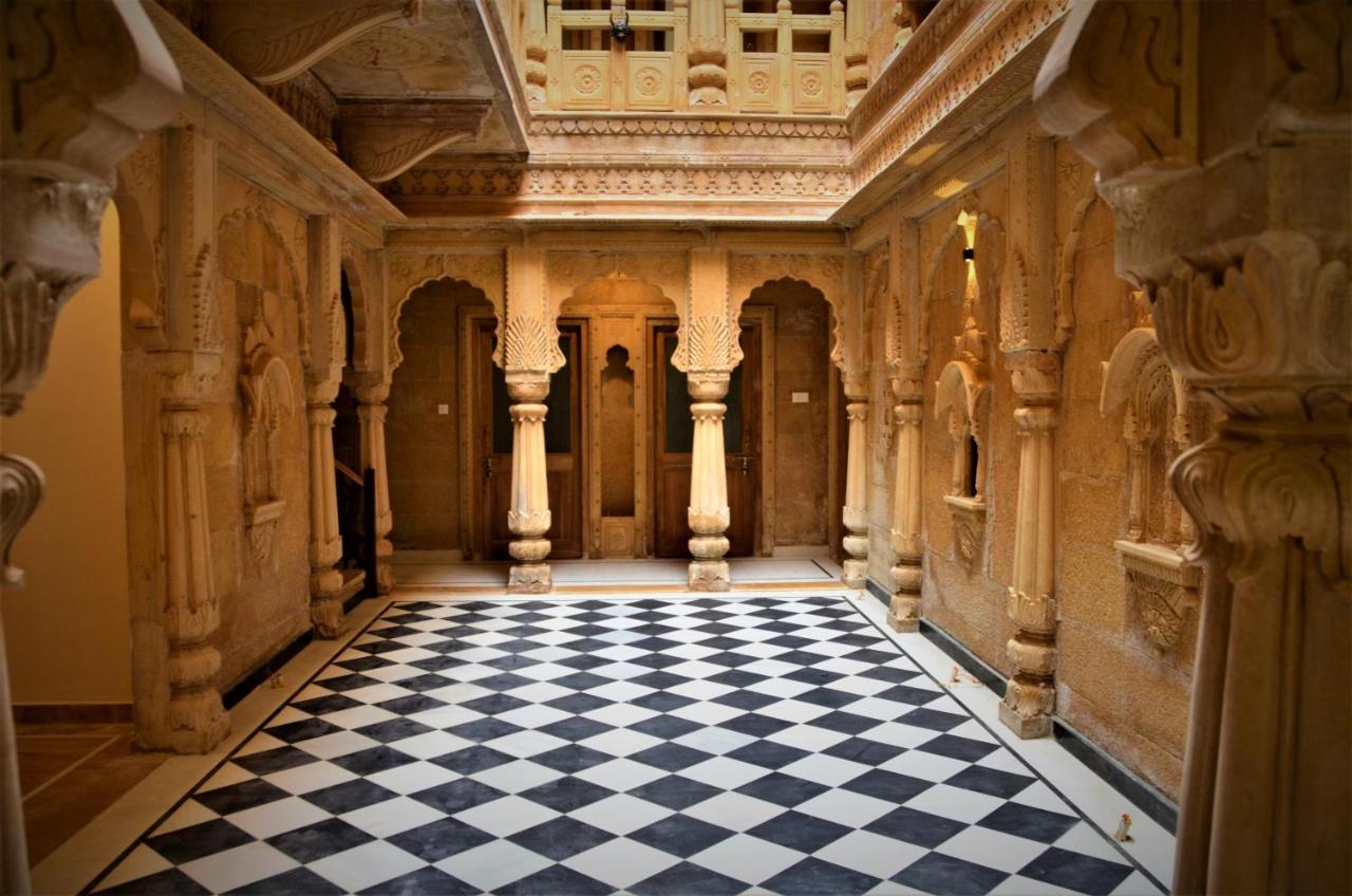 Hotel Dev Villa Jaisalmer Buitenkant foto